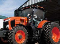 Tracteur Kubota M704K, tracteur Kubota 4 roues M704K, tracteur agricole Kubota M704K, prix bon marché