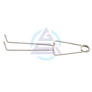 Esparcidor de cuello de vejiga Millin OEM Acción cruzada con estante Retractor de Urología de 240mm Esparcidor de ginecología - Product Image 1