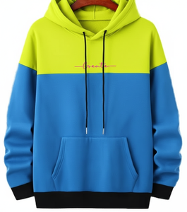 Sudaderas con capucha de algodón de primera calidad para hombre, uso diario antiarrugas, venta al por mayor, sudaderas con capucha minimalistas - Product Image 2