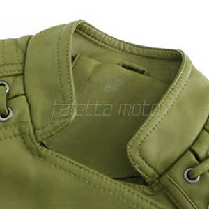 Ventes chaudes Vestes en cuir de moto personnalisées pour femmes Prix bas Vestes en cuir de moto pour femmes - Product Image 2