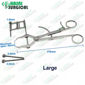 Pinzas Ortopédicas de Reducción y Fijación Ósea Hasni Surgical, Acero Inoxidable de Alta Calidad, Fuente de Energía Manual, Aprobado por la CE - Product Image 4