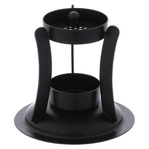 Soporte de incienso de zinc de Metal hecho a mano indio quemador de fragancia incensario quemador de incienso árabe diseño Premium para la venta - Product Image 5