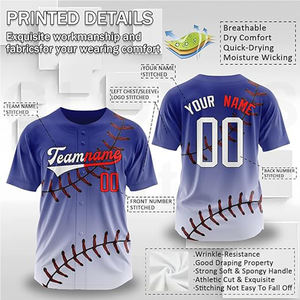 Ropa deportiva de pieza versátil y guantes de moda casual Jersey de béisbol de ciudad Jersey de calle todos los días Jersey perfecto para estilos urbanos - Product Image 5