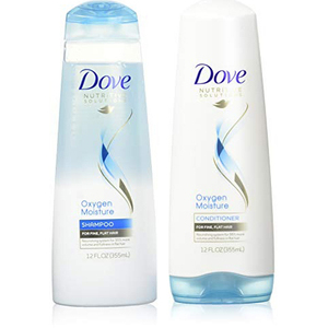 Champú Dove Nutritive Solutions para Cabello Fino y Liso 355ml - Product Image 4
