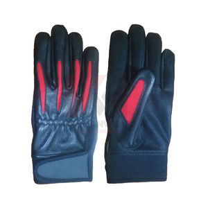 Guantes de Golf de Cuero Genuino Hechos a Medida OEM, Guantes de Golf de Cuero de Dedo Completo con Etiqueta Privada al por Mayor - Product Image 1