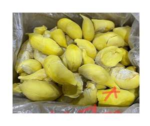 Premium Frozen Durian With Creamy Flesh And Rich Sweet Aroma - Frozen Durian Segments Ideal For Dessert And <b>Confectionery</b> - Product Image 6