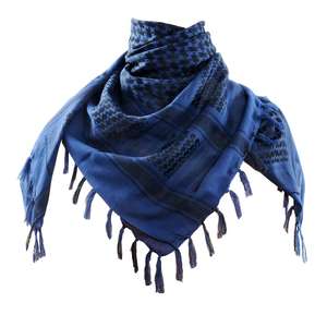 Shemagh Desert Scarf Wrap Large 100% Algodón Árabe Head Neck Keffiyeh Wrap con borlas - Product Image 4