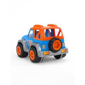 UATOYS Super Jeep de Juguete, Vehículo de Inercia de Plástico 4x4 con Fricción para Niños - Product Image 3
