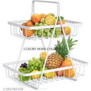 Elegant Design New Iron Fruits and <b>Bread</b> <b>Basket</b> Crafted to Blend Practicality with Aesthetic Appeal Golden Finished - Product Image 4