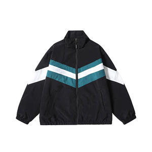 Chaqueta Cortavientos de Invierno Reversible y Reflectante, Ecológica, Hecha a Medida, de Moda, Talla Grande, de Poliéster y Algodón - Product Image 4