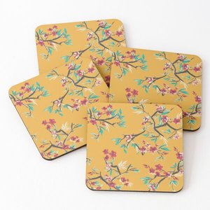 El mejor producto hecho a mano impreso con esmalte de madera de Acacia DE LA India Bebidas calientes Posavasos DE PROTECCIÓN DE MESA Alfombrillas y almohadillas de sublimación - Product Image 2