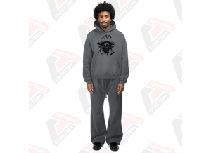 Ensemble de survêtement pour homme, ultra confortable, élégant, 2 pièces, respirant, 100% polyester, hiver, longueur intégrale, personnalisable, motif uni - Product Image 2