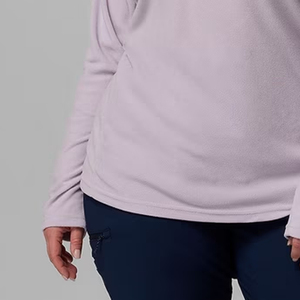 Sweat-shirt à col montant zippé uni pour femme moderne / Design décontracté pour les commandes en gros, design de haute qualité 2026 - Product Image 3