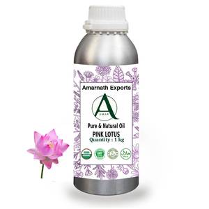 High Quality Pure Natural Organic Pink Lotus Oil Cosmetic Grade Pink Lotus <b>Flower</b> Absolute Essential Oil - Product Image 1