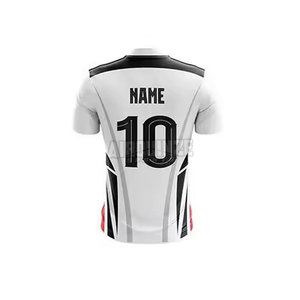 2025 Top qualité nouvelle conception uniformes de cricket/unisexe porter des uniformes de cricket imprimés par sublimation à vendre - Product Image 4