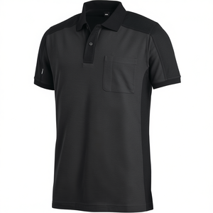 Camiseta Polo Promocional KONRAD Talla XL Color Antracita/Negro FHB - Product Image 3