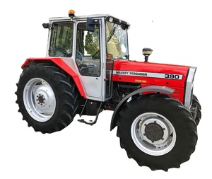 รถแทรกเตอร์ Massey Ferguson 399 ขับเคลื่อน 4 ล้อ พร้อมที่ตักด้านหน้า รถแทรกเตอร์เกษตรมือสอง เครื่องยนต์ 20 แรงม้า ให้ผลผลิตสูง - Product Image 3