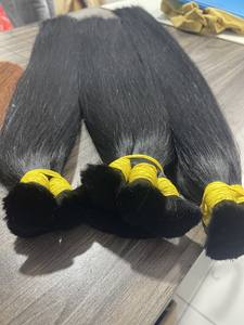 Cabello Natural 100% Virgen Vietnamita Remy, Cabello Humano Grado 10A, Color Natural, Cabello de un Solo Donante, Envío Rápido - Product Image 6