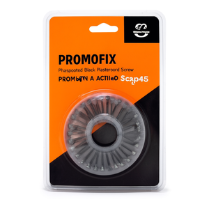 PROMOFIX Vite per Cartongesso Nera Fosfatata 3.5X45 con Nastro - Product Image 2