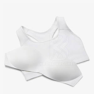 Sujetador deportivo sin costuras de alta calidad para mujer, ropa deportiva transpirable para Yoga, sujetador de gimnasio sin mangas de talla grande, recién llegado - Product Image 6