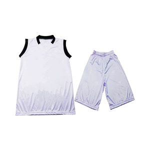 Fourniture directe d'usine meilleure vente ensemble d'uniformes de basket-ball pour hommes grande taille impression personnalisée séchage rapide respirant de haute qualité - Product Image 1