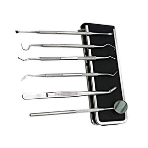 Ensemble d'instruments chirurgicaux dentaires de super qualité, prix abordable, ensemble dentaire léger avec matériau en acier inoxydable. - Product Image 4