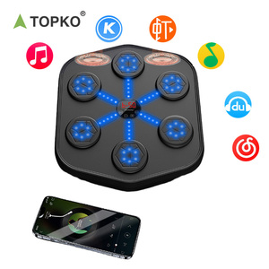 Topko Chất Lượng Cao Âm Nhạc Thông Minh Máy Đấm Bốc Nhà Người Lớn Trẻ Em Đấm Bốc Tường Mục Tiêu <span class=keywords><strong>Hit</strong></span> Đấm Miếng Đệm - Product Image 3