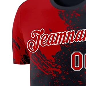 Camisetas de fútbol de poliéster de ajuste cómodo para adultos, uso de entrenamiento, camiseta de fútbol, camisetas de corte automatizado, ropa de fútbol - Product Image 6