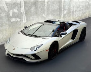ใช้อย่างประณีต2019รถแลมโบกินี Aventador S โรดสเตอร์ที่มีระยะทางต่ำทั้งซ้ายและขวา - Product Image 1