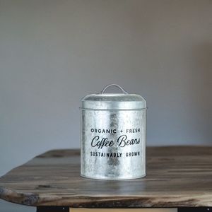Stylish Theme Hammered Airtight <b>Canister</b> Sealed Pot <b>Coffee</b> Bean <b>Tea</b> <b>Sugar</b> Jar Food Storage Containers - Product Image 5