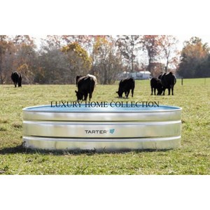 Durable Weather-resistant <b>Galvanized</b> Planter for Indoor and Outdoor Garden Decoration with Rustproof Elegant Antique Design - Product Image 6