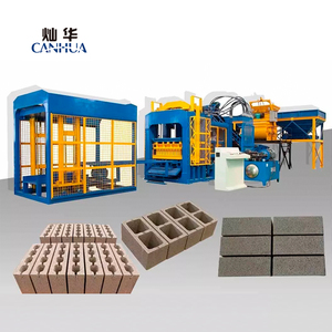 QT8-15 de plan d'affaires de fabrication de blocs de béton machine automatique de moulage de blocs creux en béton - Product Image 1