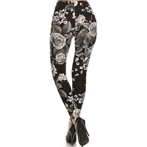 PROMOTION Offre Spéciale Leggings à bas prix Fabricant de leggings d'hiver en stock de coton pour femmes chauds - Product Image 3