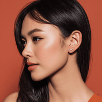 Boucles d'oreilles à clous tendance personnalisées pour les amoureux des animaux, chat, logo de Noël, bijoux S999 OEM ODM