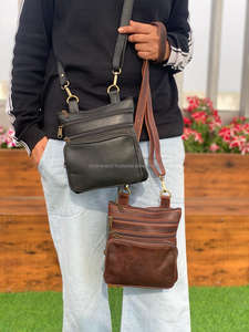 Nouveau Western élégant en cuir véritable sacs à bandoulière vente chaude sacs à main de bureau femmes Unique Designer en cuir véritable sacs à bandoulière - Product Image 2