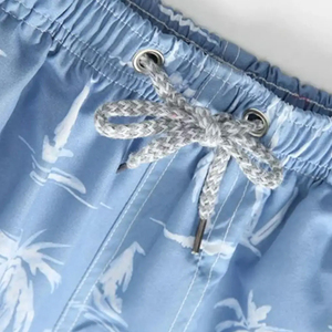 Shorts imprimés haut de gamme pour hommes, motif uni, couleur personnalisée, 100% polyester, séchage rapide, respirant, vente en gros, fabricant OEM - Product Image 6