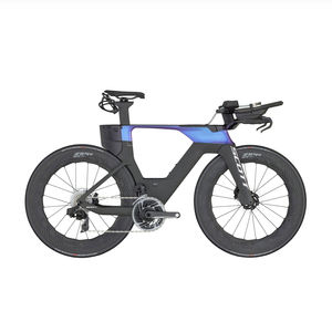 Bicicleta de Carretera Plasma RC Ultimate 2024 Roja AXS 2x12sp Nueva, Velocidad Máxima - Product Image 2