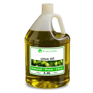 Aceite de Oliva Virgen Extra Orgánico Natural Puro Prensado en Frío 5L en Envase de Tambor para Cocinar - Product Image 1