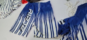 Pantalones Cortos Deportivos de Moda para Hombre, Personalizados, Transpirables, OEM, Casuales, al por Mayor, Sublimación 3D, para Fitness - Product Image 4