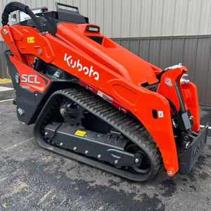 Hot Sale Fast Delivery Mini Kubota SCL1000 Skid <b>Steer</b> Loader in Stock | Compact Diesel Power Mini Track Loader for Construction - Product Image 2
