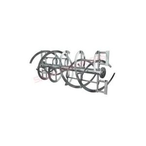 เครื่องผสมริบบิ้นมอเตอร์สแตนเลสอุตสาหกรรม พร้อมระบบหลายแรงดันไฟฟ้า สำหรับผสมผงแห้ง เครื่องเทศ อาหาร และสารเคมี - Product Image 3