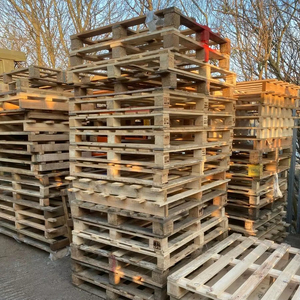 Euro Palets de madera para logística y transporte - Product Image 2