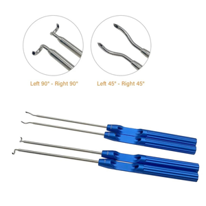 Kit de crochets de suture en acier inoxydable de qualité supérieure pour l'arthroscopie, instruments chirurgicaux orthopédiques pour l'épaule, approuvé CE par Enved - Product Image 2