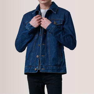 Veste en jean durable de haute qualité pour hommes Design Vintage à la mode Vêtements d'extérieur respirants confortables Vêtements parfaits pour l'hiver - Product Image 2