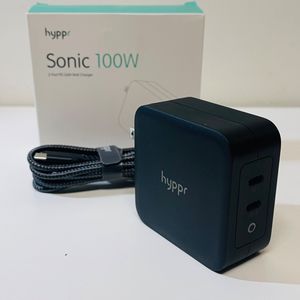 Hyppr 100W USB C caricabatterie veloce 4ft PD cavo adattatore per parete per Macbook EU Standard 20V tensione di uscita 2A Safe cortocircuito - Product Image 4