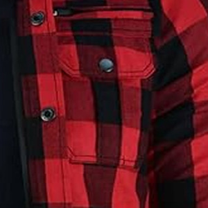 Kavler Doublure Flanelle Chemises pour Moto & Auto Racing Meilleur Sportswear avec Coton Fermeture Éclair Plus La Taille 10 Pcs Ensemble - Product Image 2