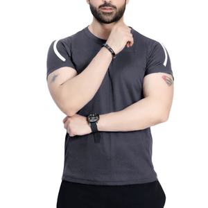 Ropa Deportiva para Hombre, 180 Gramos, Transpirable, Ecológica, Spandex/Algodón, Cómoda, Ligera, Corte Regular, para Fisicoculturismo y Fitness - Product Image 1