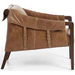 Sillones Modernos Contemporáneos de Cuero PU con Funda Extraíble para Sala de Estar y Dormitorio, Diseño Individual - Product Image 2