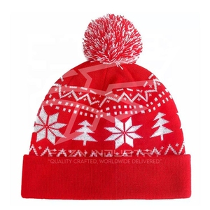 Gorro de alta calidad para hombres y mujeres, gorros cálidos de invierno, gorro de calavera de punto acrílico, gorro de esquí, gorros Unisex - Product Image 1