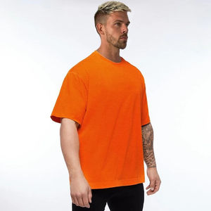 Camisetas de algodón 100% para hombre, fabricadas en Pakistán, tela de alta calidad, ecológicas y transpirables, para uso profesional en equipos. - Product Image 2